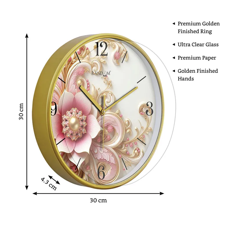 Fionn Sweep Silent Wall Clock media 4