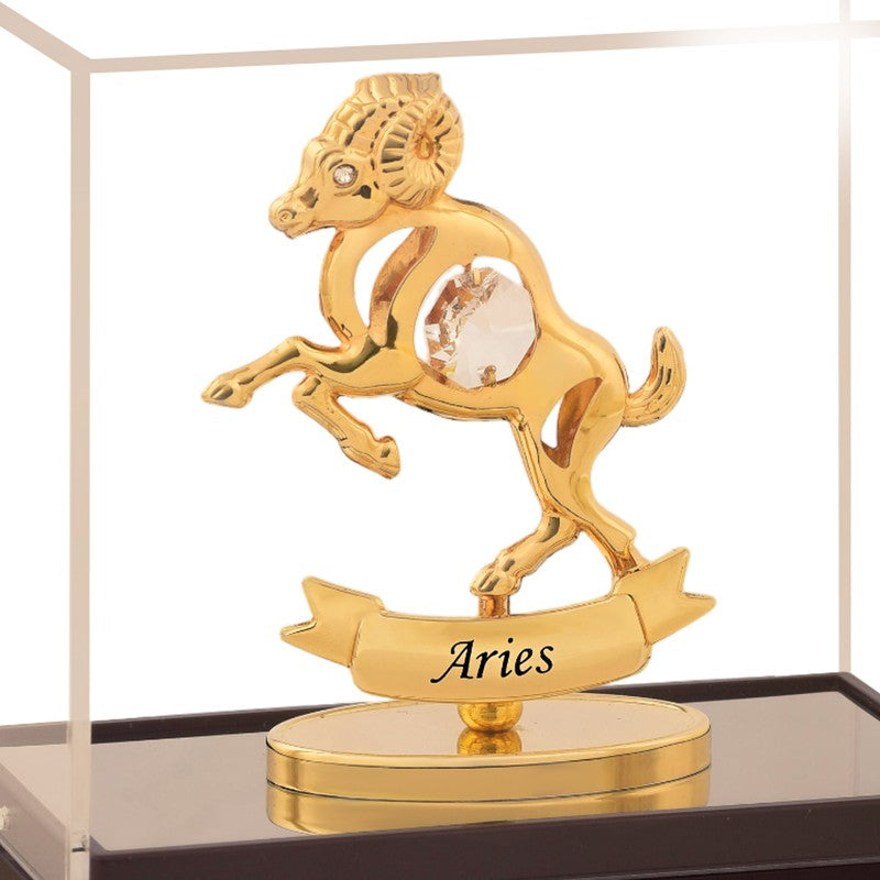Arc Accent 24K Gold Plated Mild Steel Showpiece media 6