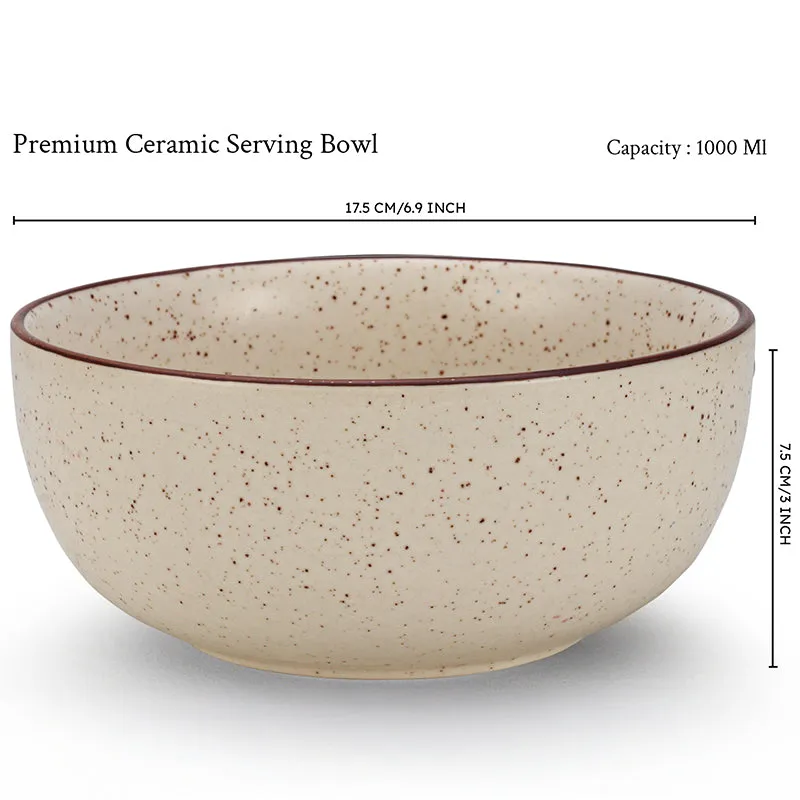 Speckled Terra Serving Bowl (1000 mL) - Set Of Two media 8
