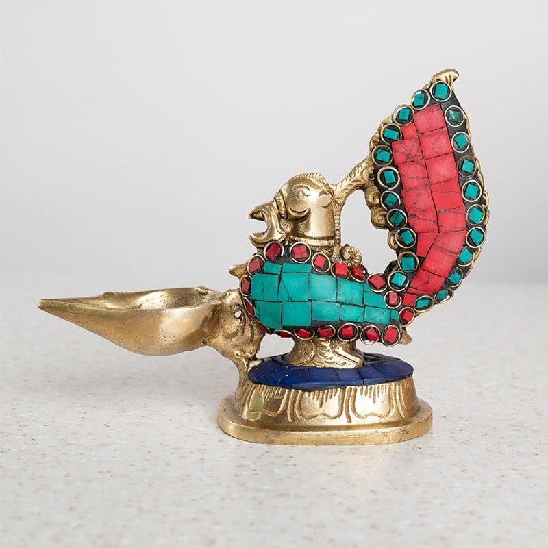 Mayoor Mukh Diya - Set Of Two media 5