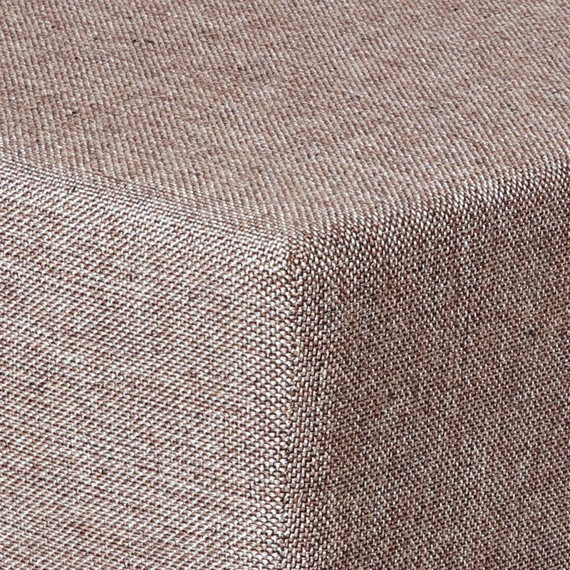 Krixon Pine Wood Pouffe - Beige media 5