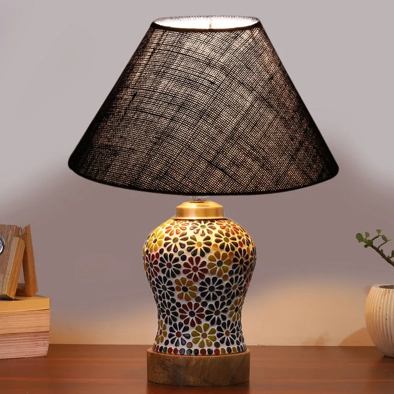 Glowara Wooden Table Lamp - Multicolor media 3