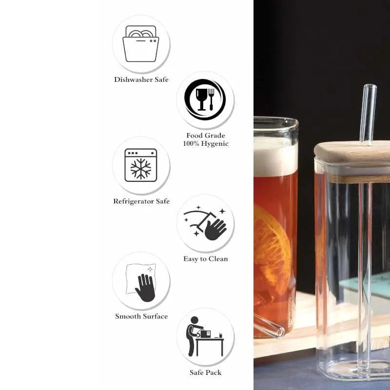 Cabana Tumbler With Lid &  Straw - 385 ML media 7