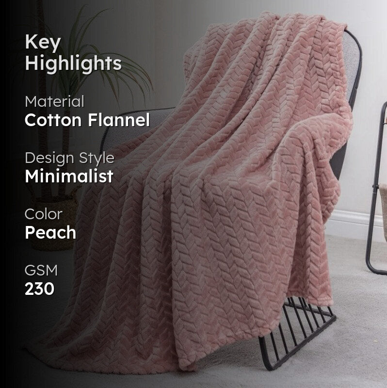 CloudRest Blanket (Peach) media 2