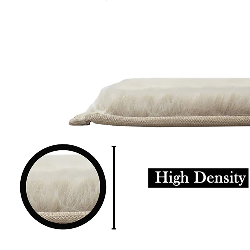 Ruffle Luxe Bath Mat - Beige media 6