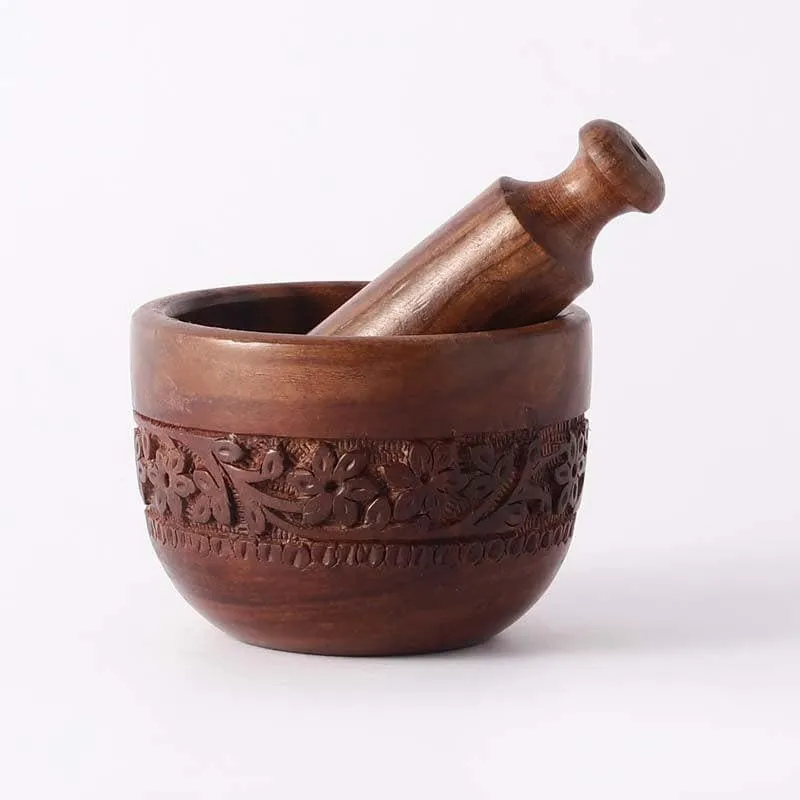 Jalidar Mortar And Pestle Set media 5