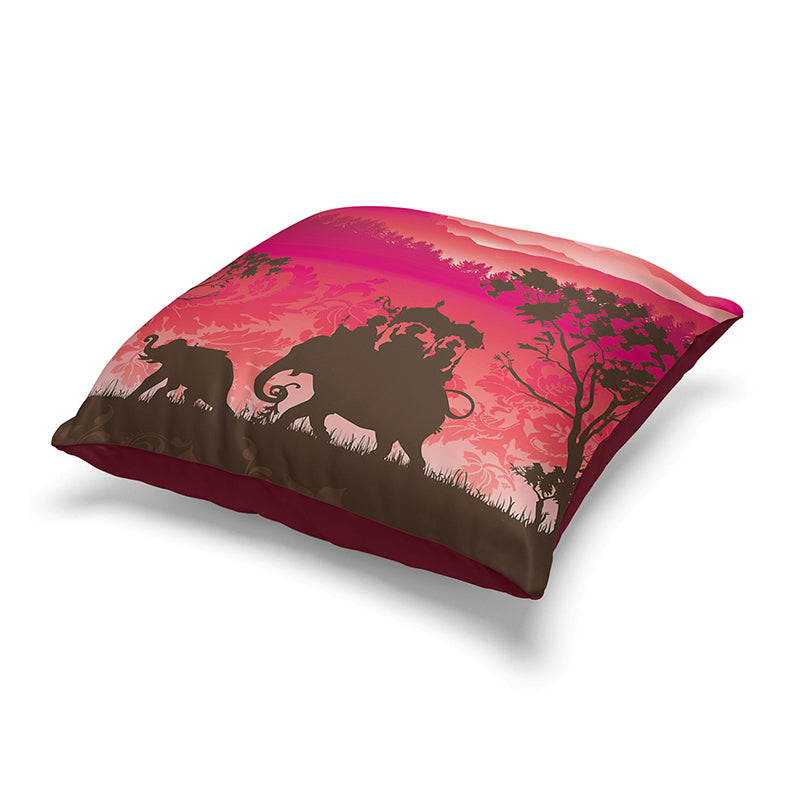 Aldric Printed Cushion Cover Set - Set Of Three media 3