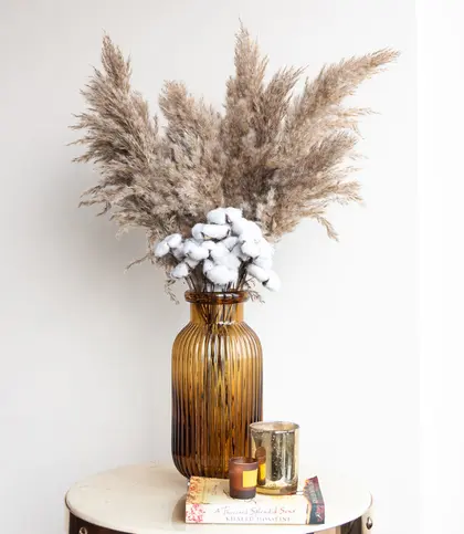 Dried Flowers & Leaves