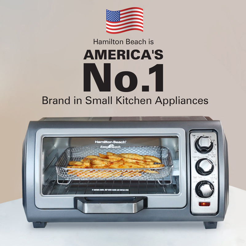 Hamilton Beach 6-in-1 Air Fryer with OTG (1400 W) - 16 L media 7