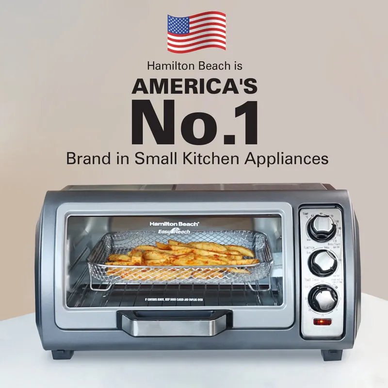 Hamilton Beach 6-in-1 Air Fryer with OTG (1400 W) - 16 L media 7