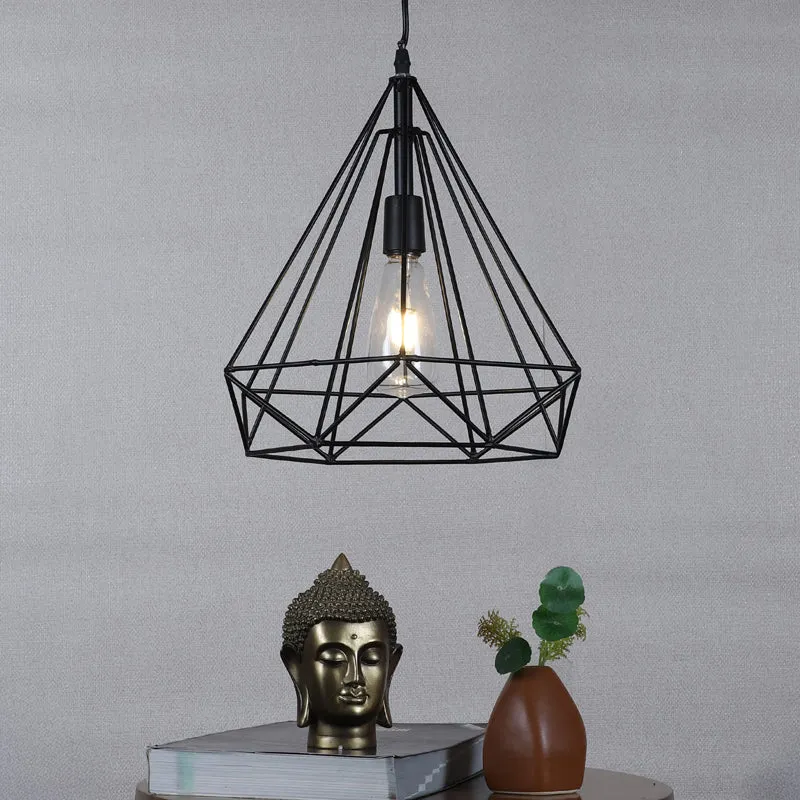 Noctelle Iron Ceiling Lamp media 2