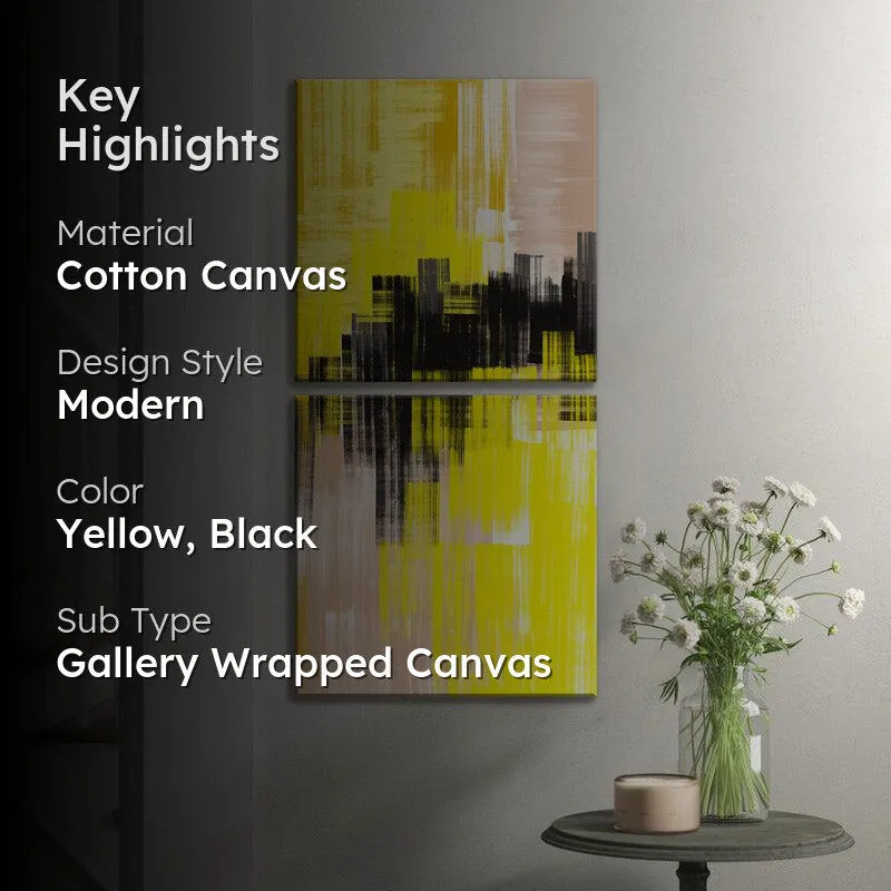Chamomile Wall Art - Set Of Two media 2