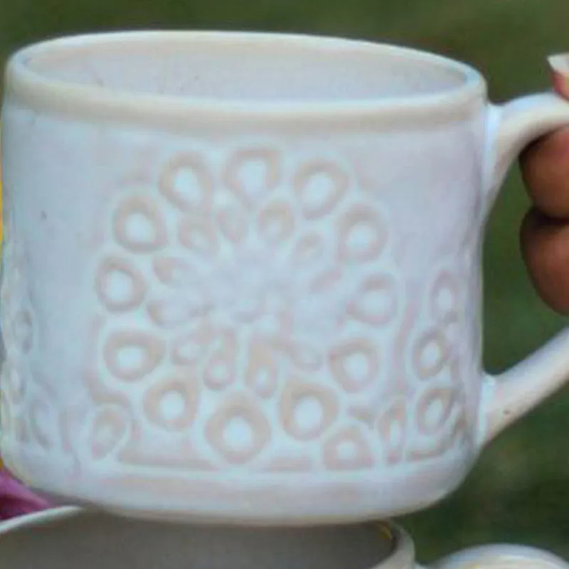 Steep Ceramic Tea Cup (200 mL) media 5