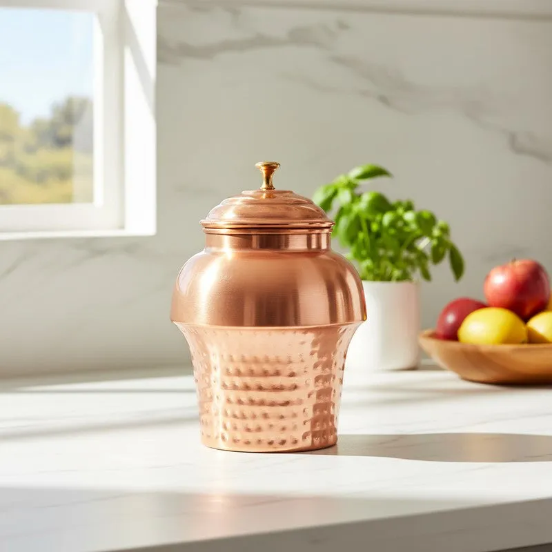 Aurex Copper Jar - 900 mL media 1