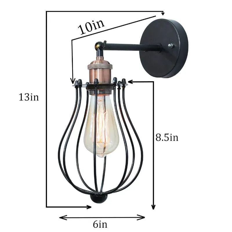 Poshell Metal Wall Lamp - Copper media 5
