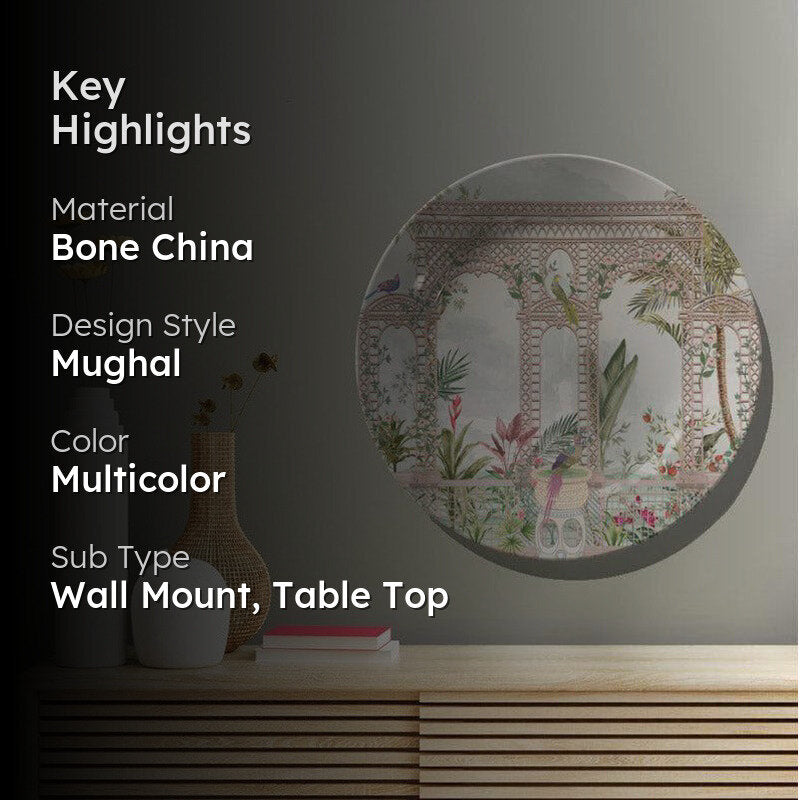 FrenchTrellis Garden Wall Plate media 2