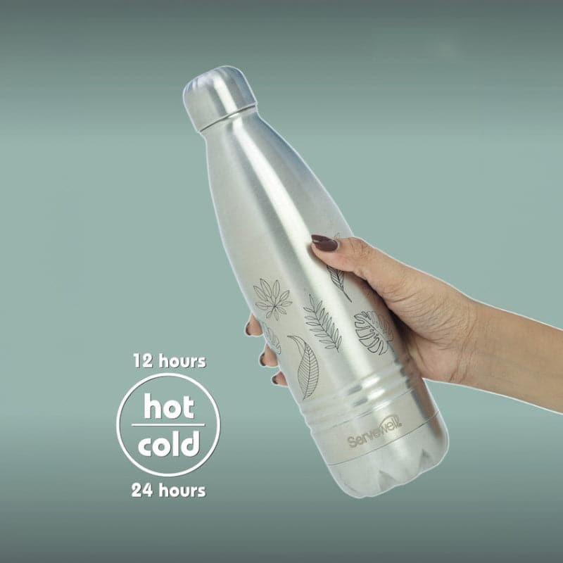 Leafy Mate Hot & Cold Thermos Bottle (Steel) - 750 mL media 4