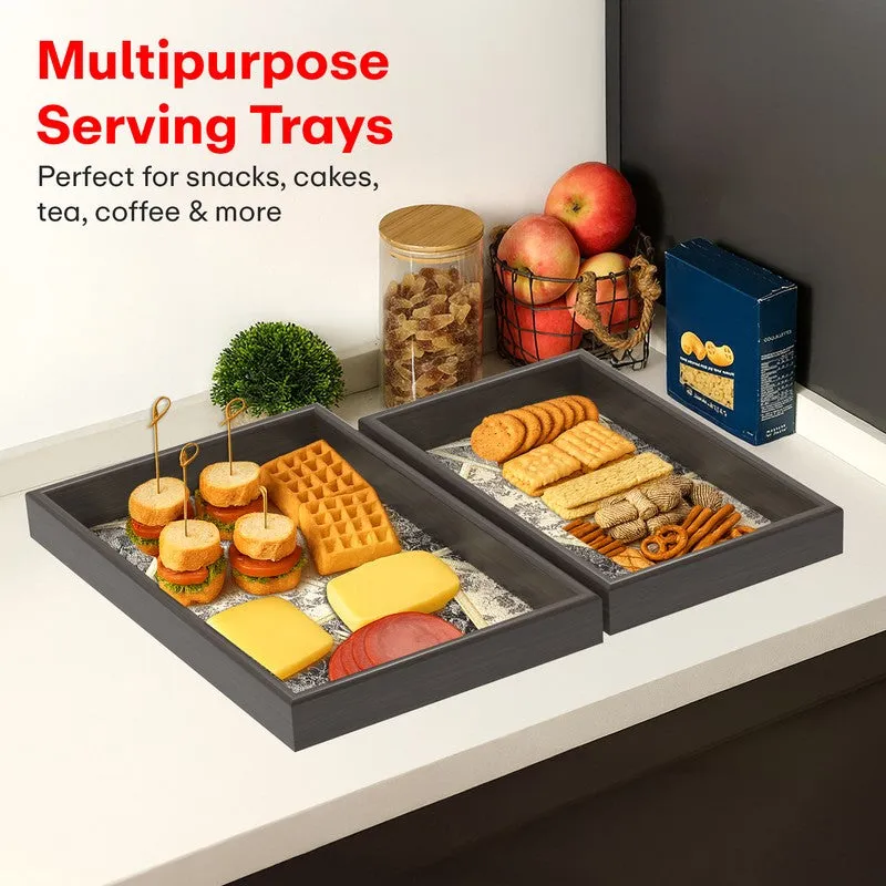 Rioware Form & Finish Serving Tray - Set Of Three media 4