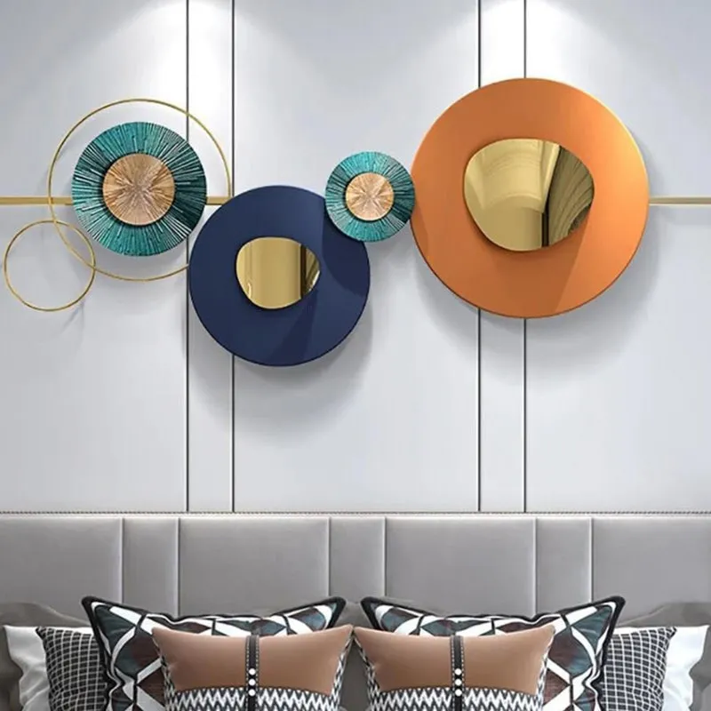 Moderne Mtier Modern Metal Wall Accent media 1