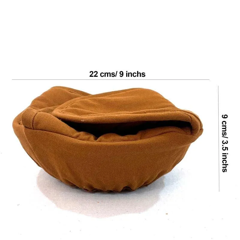 Swayam Verga Bread Basket - Brown media 6