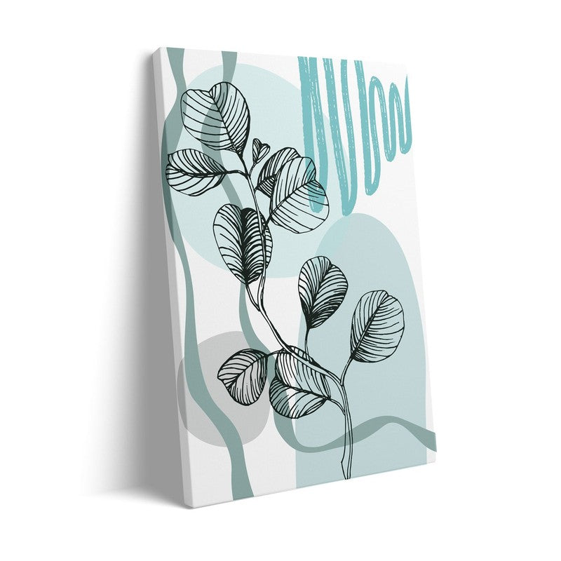 Verdant Melody Archival Canvas Wall Art - Black Frame media 4