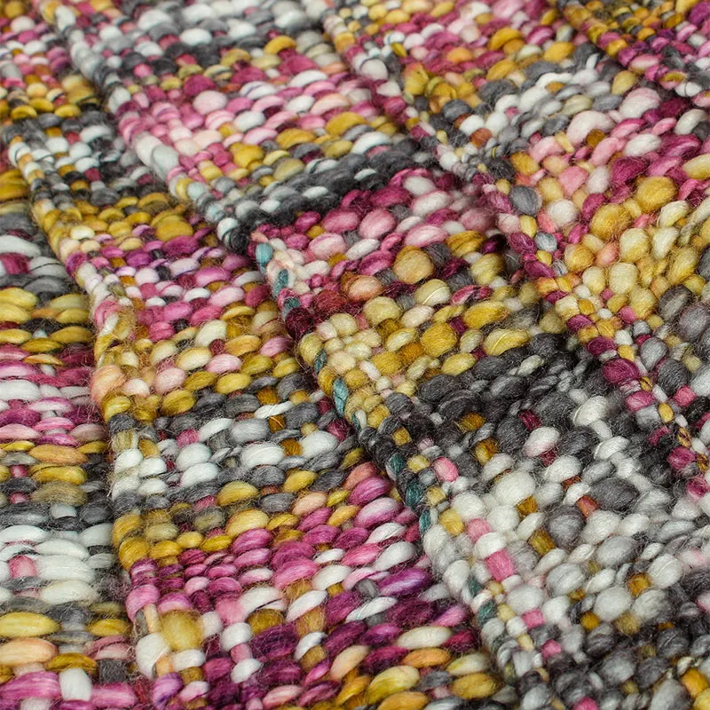 Vibrato Acrylic Throw - Pink media 4