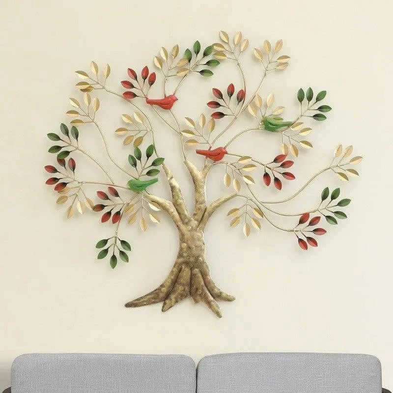 Fidelma Metal Tree Wall Accent media 1