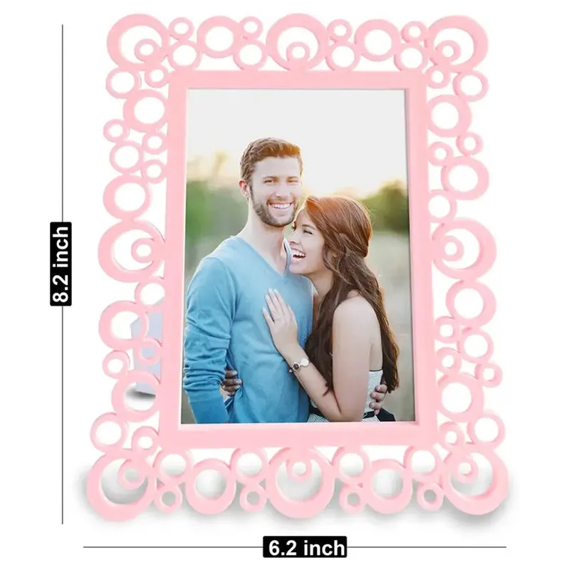 Bubble Bloom Plastic  Photo Frame media 5