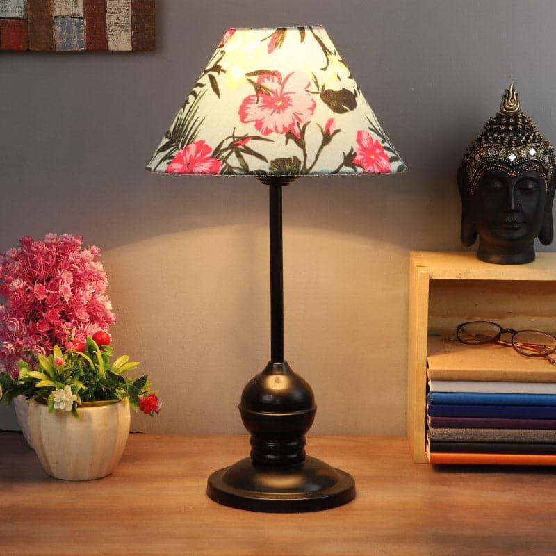 Gardensa Lura Fabric Table Lamp - Multicolor