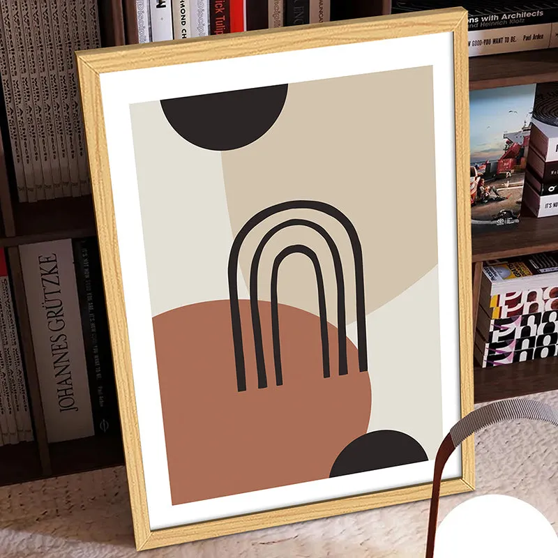 Arch Of Abstraction Wall Art media 3