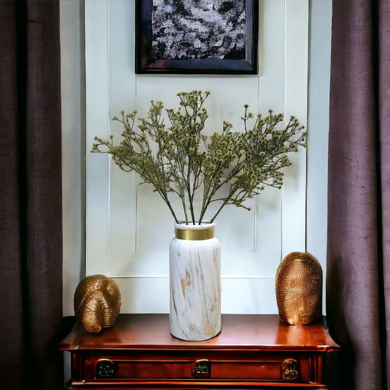 Lirio Gypsophila Artificial Flowers - Set Of Six media 7