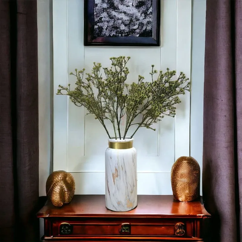 Lirio Gypsophila Artificial Flowers - Set Of Six media 7