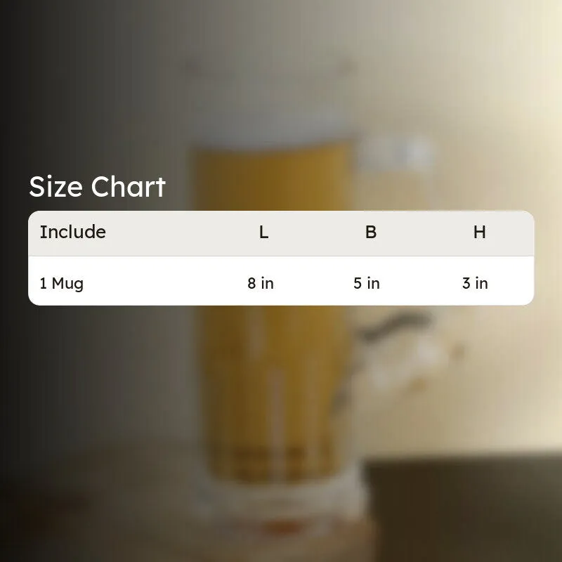 Carlisle Beer Mug - 600 ML media 7
