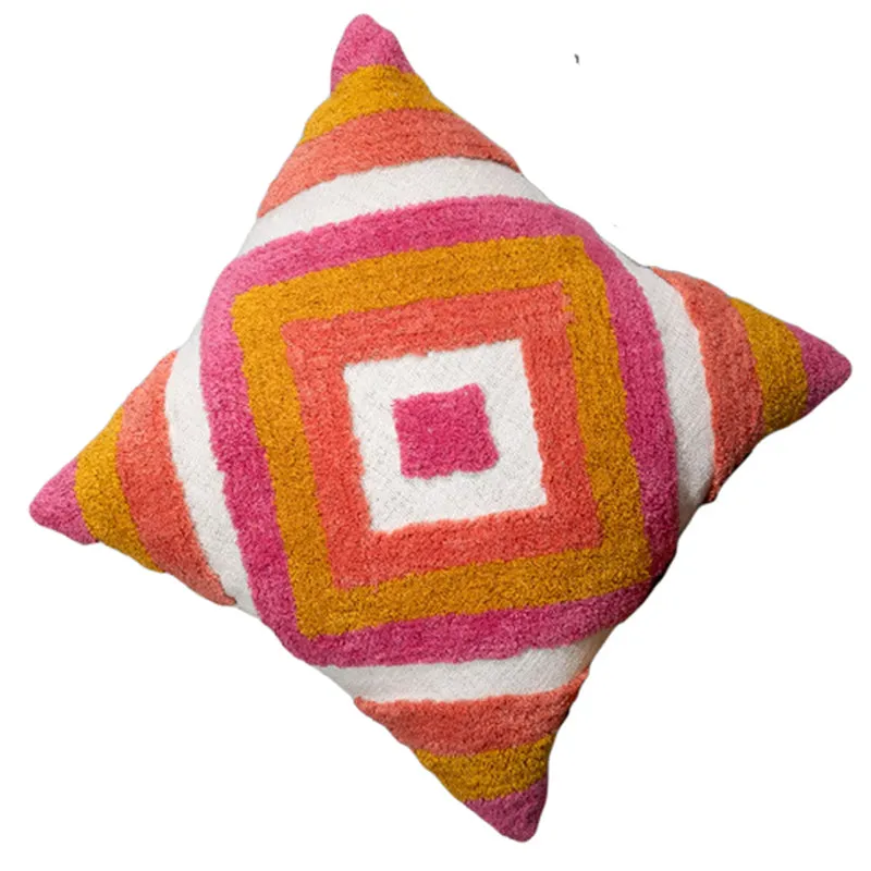 Threadtuck Tufted Cushion Cover media 3