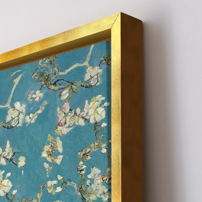 Petal Veil Canvas Wall Painting With Frame media 8