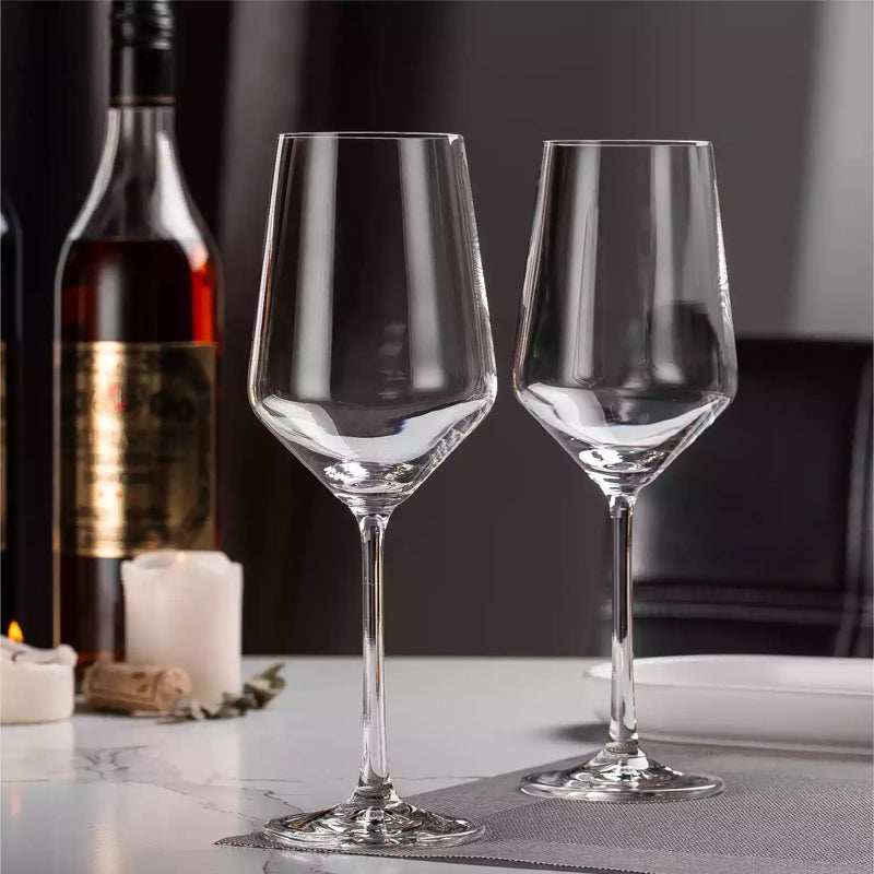 Dulia Wine Glasses (450 ML) - Set of Six - 450 ML