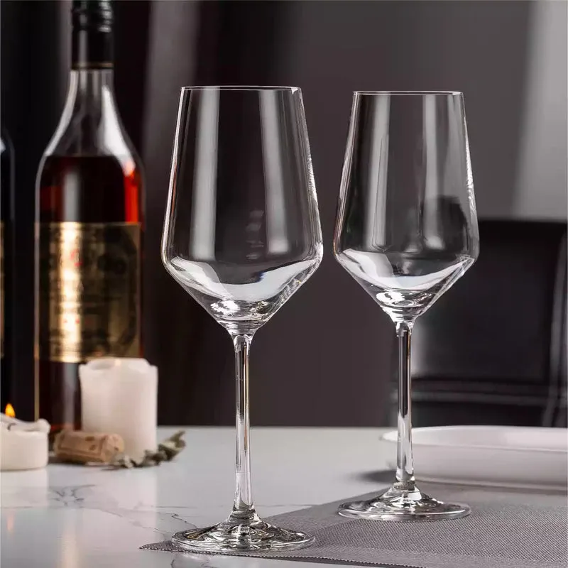 Dulia Wine Glasses (450 ML) - Set of Six media 1