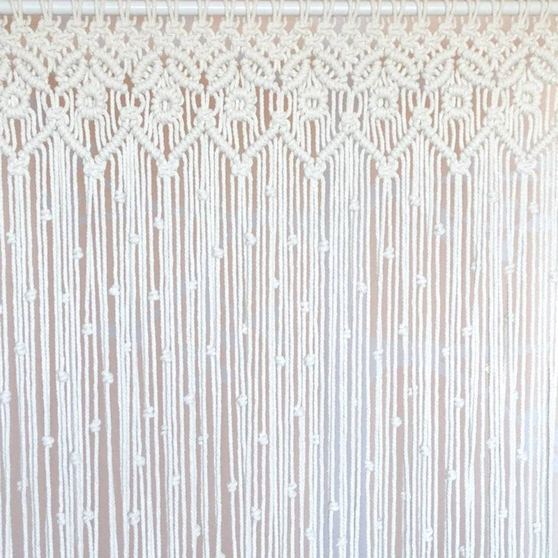 Casper Macrame Curtain media 3