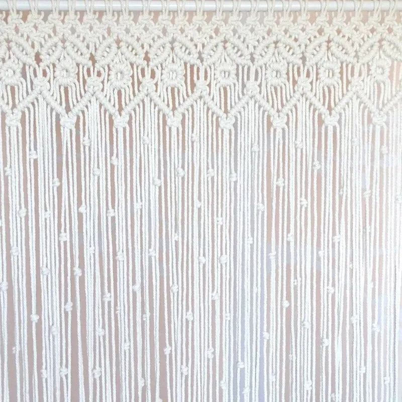 Casper Macrame Curtain media 3
