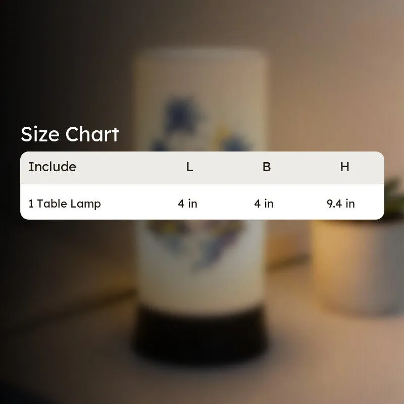 Island Palm Handmade Table Lamp media 9
