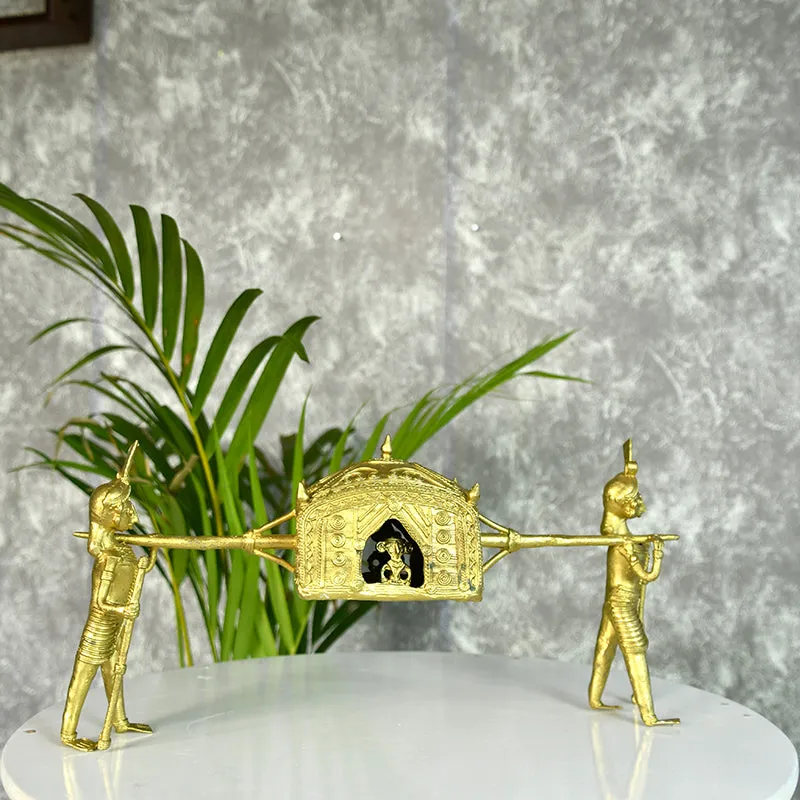 Royal Journey Brass Showpiece media 5