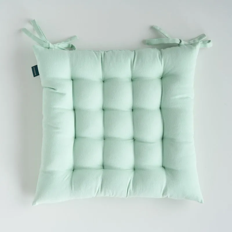 Seatease Chair Pad (Sage Green) - Set Of Four media 3
