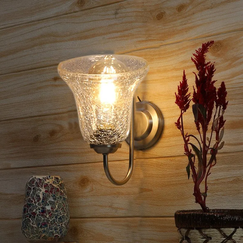 Crystal Glass Wall Lamp media 3
