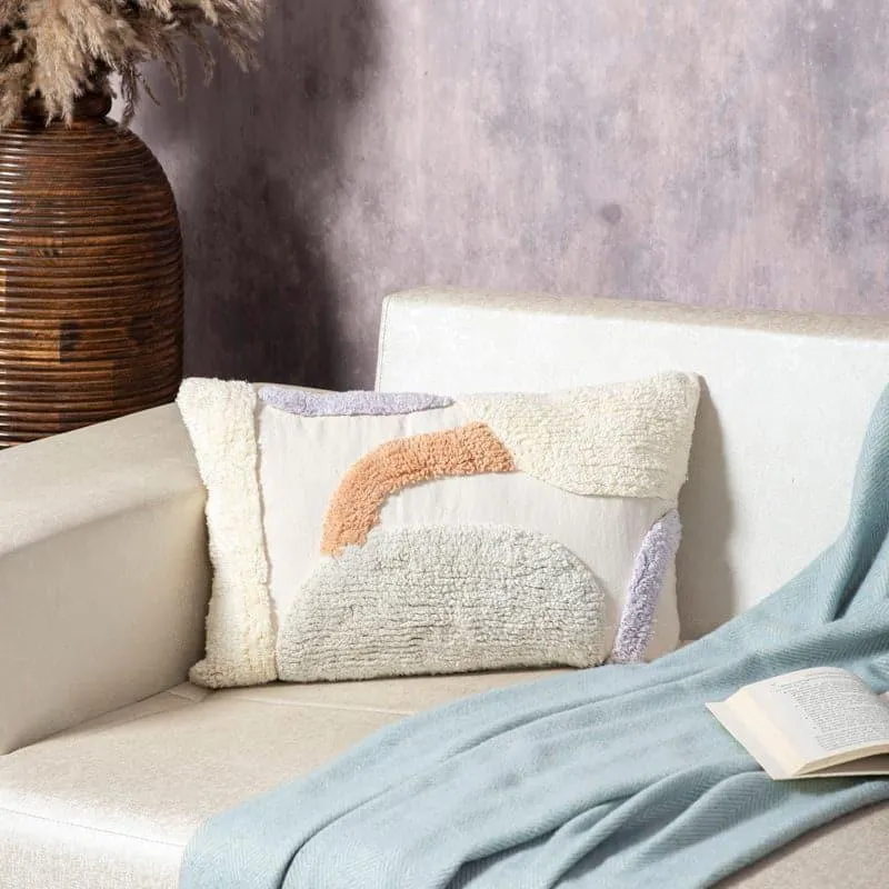 Modern Martha Abstract Cushion Cover media 1