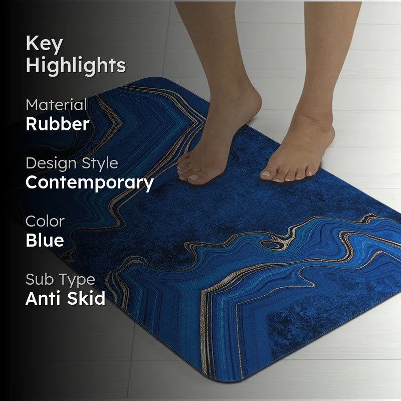 Silmora Anti Skid Rubber Bath Mat media 2