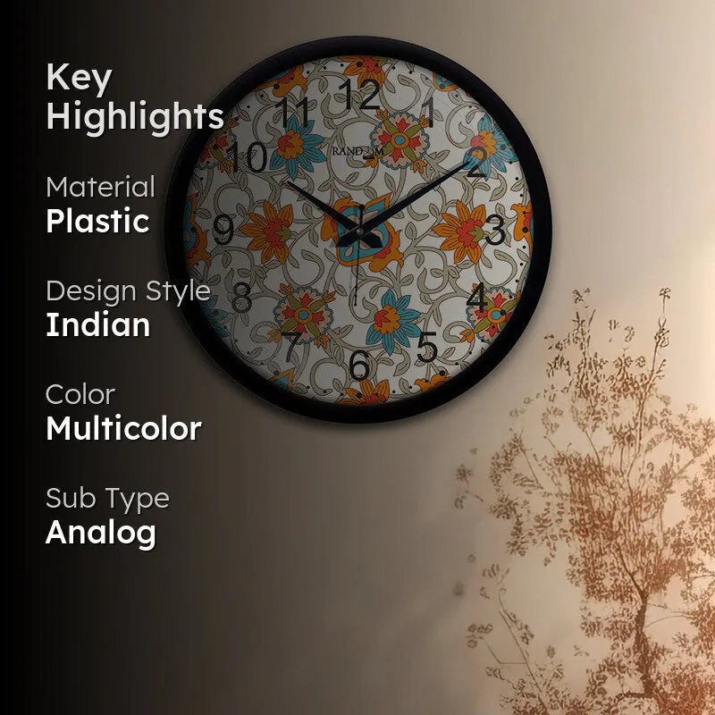 Vaakya Analog Wall Clock media 2