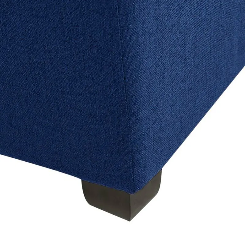 Uvaro Comelo Ottoman - Blue media 7