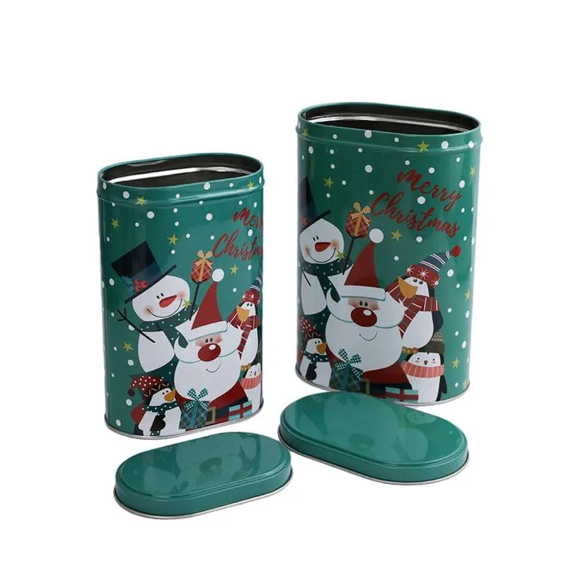 Santa Dolly Storage Container (500 mL/750 mL) - Set Of Two media 4