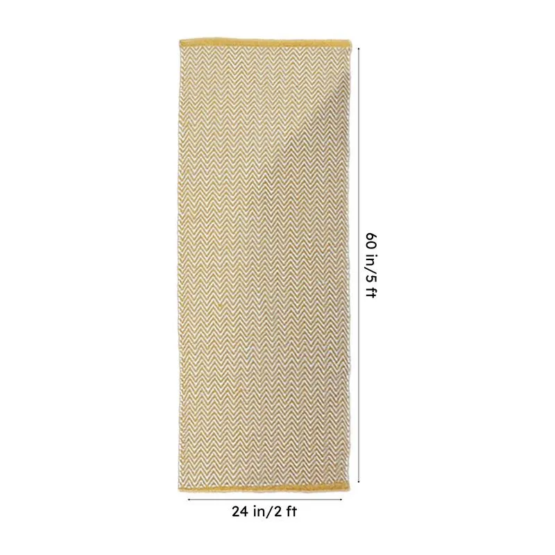 Atelier Cotton Runner Rug - Yellow media 8