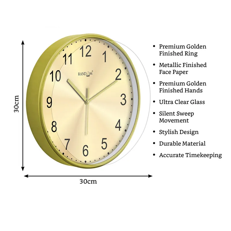 Hour Vista Analog Wall Clock media 8